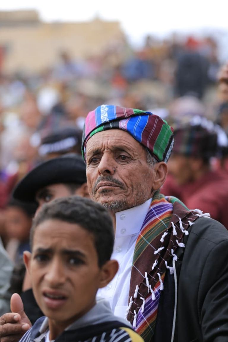 مهرجان القارة التراثي مهرجان القارة التراثي في يافع يعزز التلاحم الاجتماعي ويحيي الموروث الحميري - صورة 5