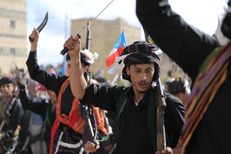 مهرجان القارة التراثي مهرجان القارة التراثي في يافع يعزز التلاحم الاجتماعي ويحيي الموروث الحميري - صورة 6