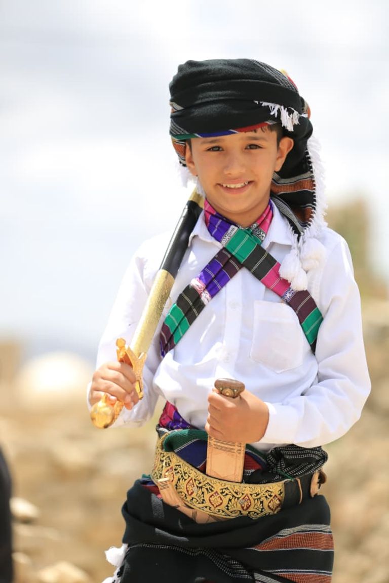 مهرجان القارة التراثي مهرجان القارة التراثي في يافع يعزز التلاحم الاجتماعي ويحيي الموروث الحميري - صورة 7