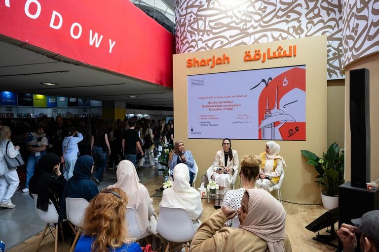 بولندا تحتفي بالشارقة.. الإمارات مركز إشعاع حضاري وثقافي بالعالم - صورة 3