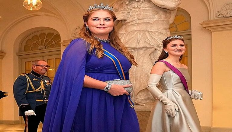 الأميرة كاتارينا أماليا من هولندا والأميرة إليزابيث من بلجيكا «مجموعة واتساب ملكية».. ثلاث أميرات يواجهن تحديات التيجان معا - صورة 2