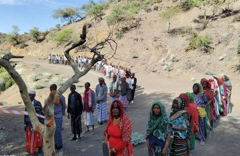 تمديد التصويت في تشريعيات إثيوبيا مع تدفق الناخبين - صورة 2