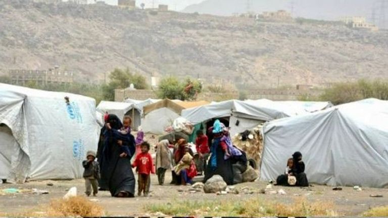 الأمم المتحدة: 64 الف لاجئ يواجهون الجوع في اليمن ونزوح 6 آلاف شخص - صورة 1