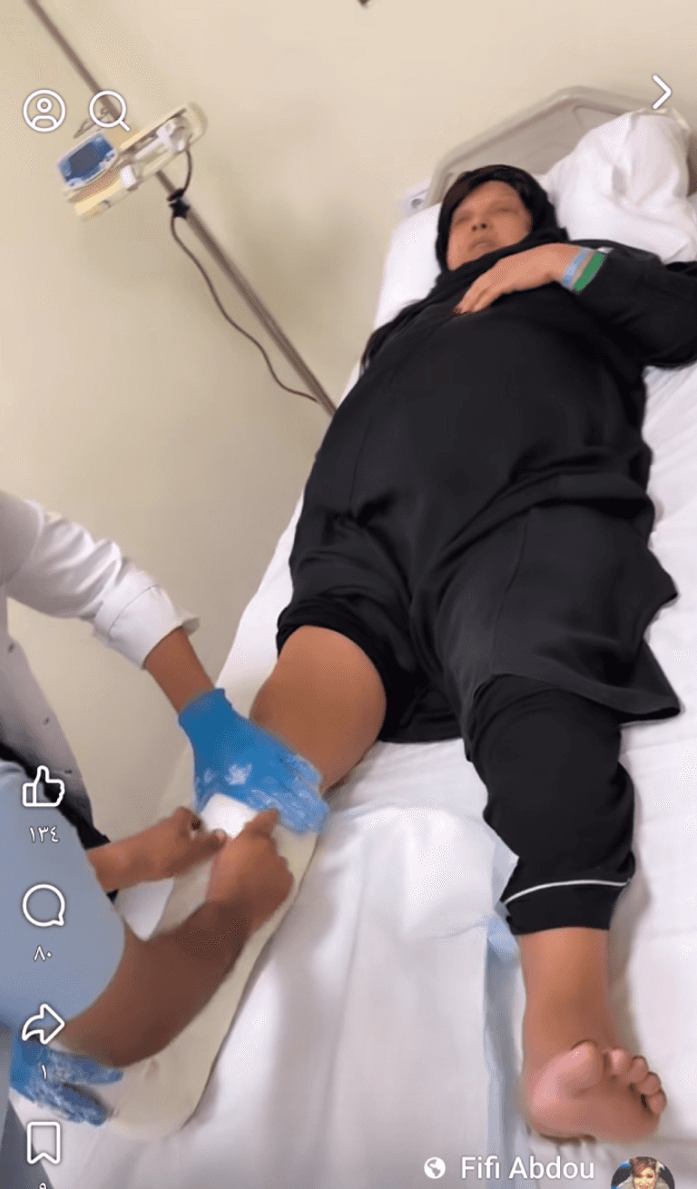 تطورات الحالة الصحية لفيفي عبده.. ابنتها تكشف تفاصيل العلاج - صورة 2