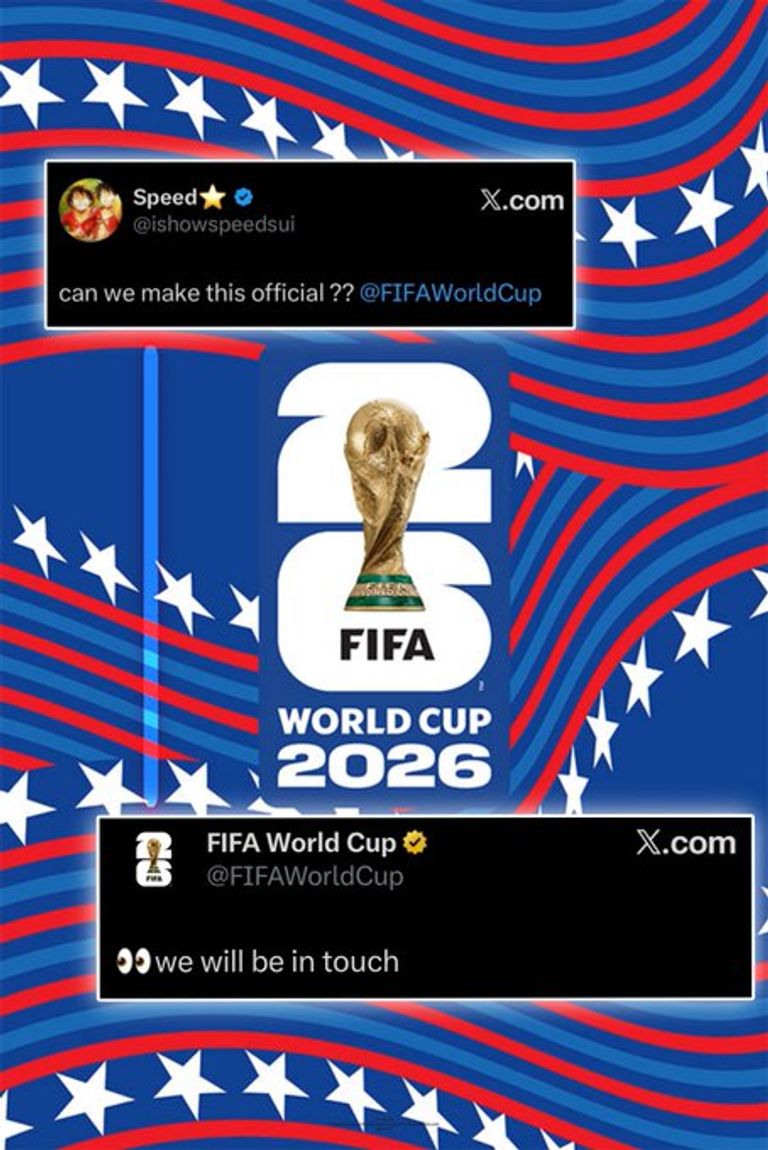 أغنية كأس العالم الرسمية.. الفيفا يرد على طلب IShowSpeed الرسمي - صورة 1