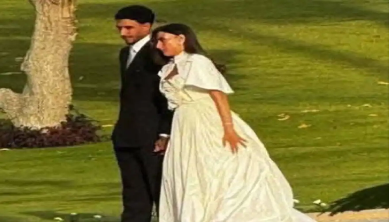 بعد عقد القران.. من هي جيلان الجباس زوجة عمر مرموش؟ (صور) - صورة 2