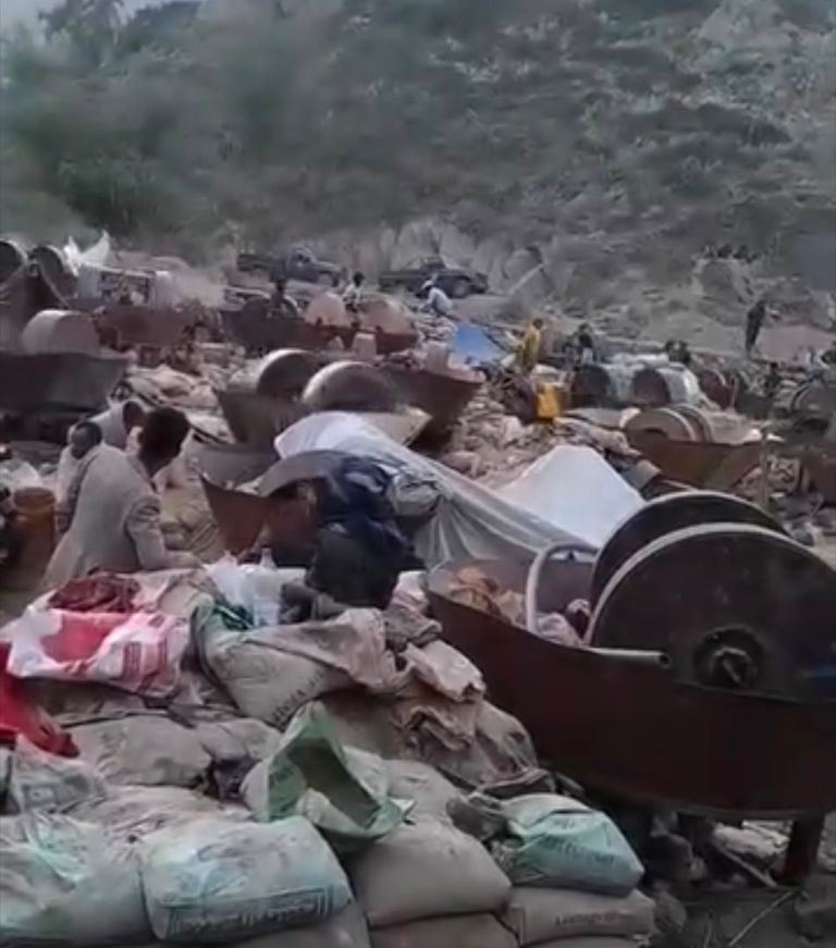 تعدين الذهب عشوائيا.. ثروات اليمن المعدنية في مرمى العبث - صورة 3
