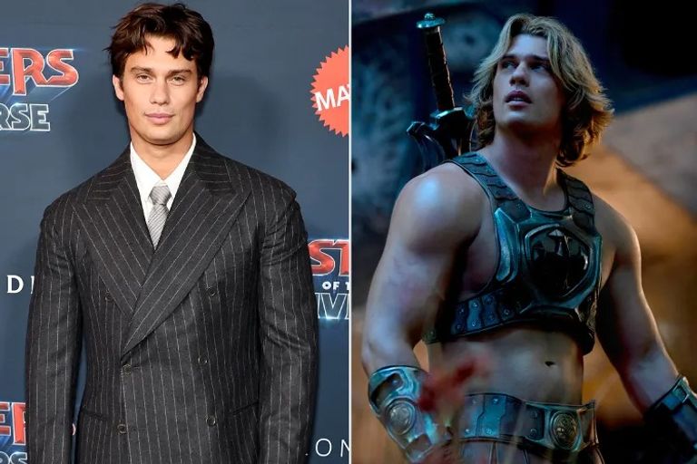 نيكولاس جاليتزين يكشف: والدتي عجزت عن معانقتي  بعد تحولي الجسدي لفيلم &laquo;He-Man&raquo; - صورة 1