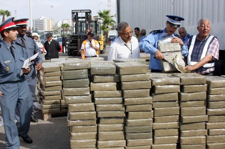 إحباط محاولة تهريب 108 كيلوغرامات من الكوكايين من البرازيل إلى المغرب - صورة 2