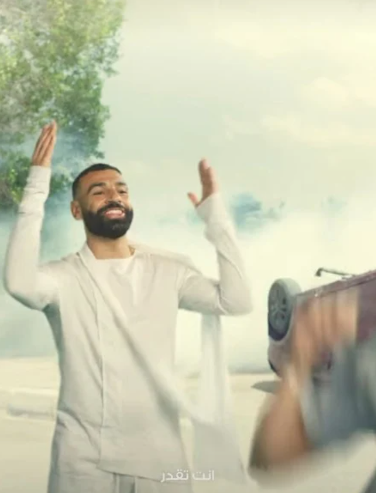 عمرو دياب ومحمد صلاح يجتمعان في إعلان «أنت تقدر» - صورة 2