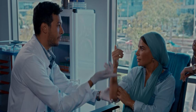 مسلسل &laquo;ورد على فل وياسمين&raquo; الحلقة 5.. أعراض اللوكيميا تلاحق إلهام - صورة 1