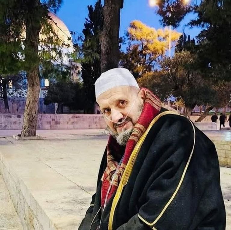 وفاة الشيخ وليد صيام إمام المسجد الأقصى المبارك في القدس - صورة 1