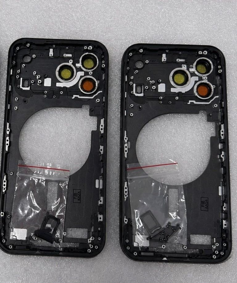 تسريبات iPhone 18 Pro Max.. إطار ألمنيوم بثلاثة ألوان وتصميم تقليدي - صورة 2