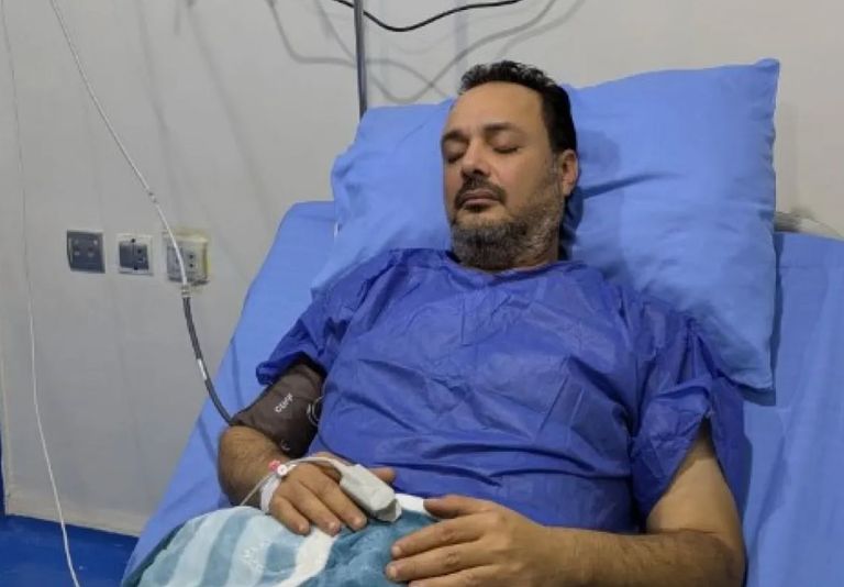 ذبحة صدرية.. تفاصيل أزمة سامح صفوت الصحية - صورة 1