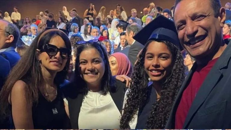 شيرين عبدالوهاب تشارك في مناسبة عامة &laquo;دون ظهور&raquo; - صورة 1