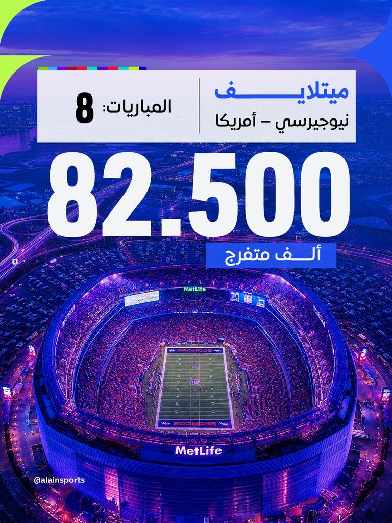 ملاعب كأس العالم 2026.. المدن والسعة وأبرز المباريات - صورة 9