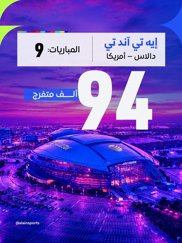 ملاعب كأس العالم 2026.. المدن والسعة وأبرز المباريات - صورة 10