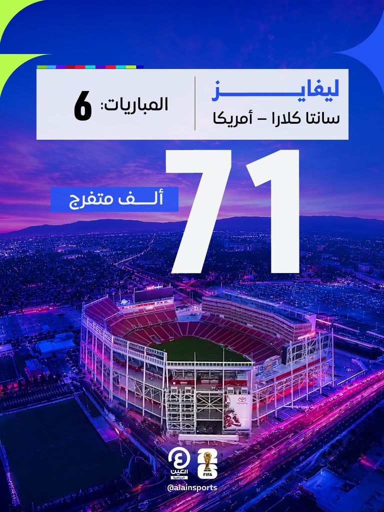 ملاعب كأس العالم 2026.. المدن والسعة وأبرز المباريات - صورة 13