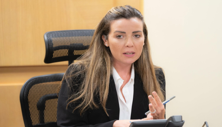 زينة توكل المديرة التنفيذية لصندوق قادرون باختلاف زينة توكل: شراكتنا مع «حلم» تستهدف تعميم التدريب والتوظيف لذوي الإعاقة في مصر (خاص) - صورة 1