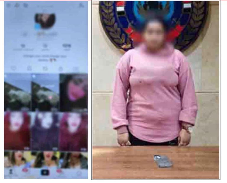 القبض على صانعة محتوى أجنبية في مصر بسبب فيديوهات رقص وملابس خادشة للحياء.. ضبط صانعة محتوى أجنبية في مصر - صورة 1