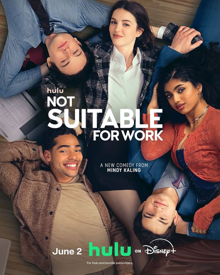 مسلسل &laquo;Not Suitable for Work&raquo;.. كوميديا عن الحياة في قلب نيويورك - صورة 1