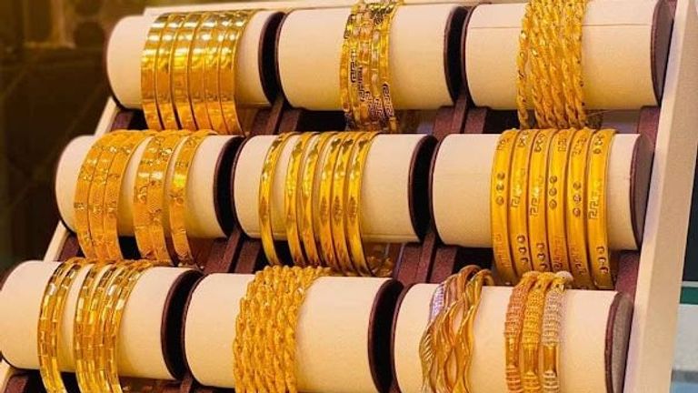 كم وصل سعر مثقال الذهب اليوم في العراق عيار 21؟ سعر مثقال الذهب اليوم في العراق عيار 21 الأحد 7 يونيو 2026 - صورة 1