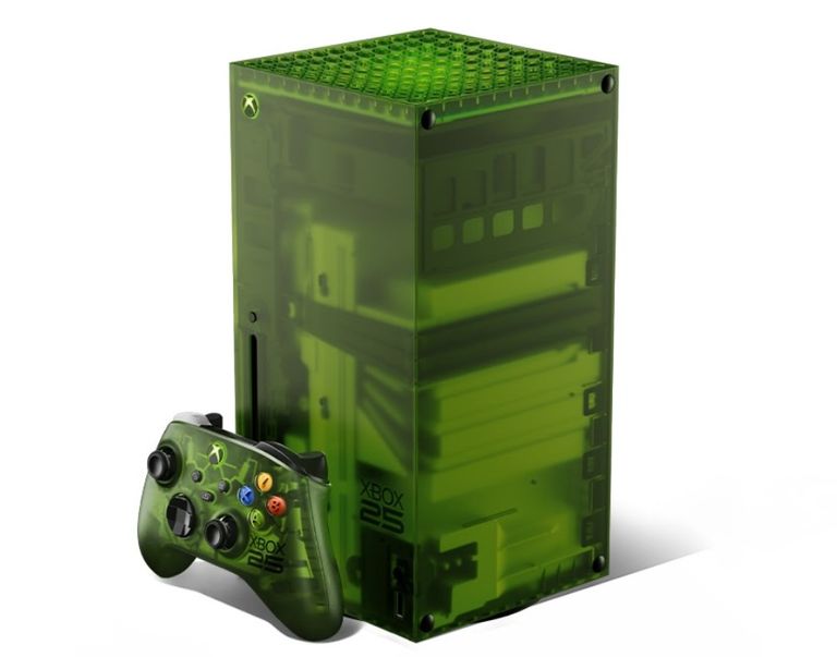 Xbox Series X25 الأخضر.. كل ما تريد معرفته عن جهاز مايكروسوفت (صور) - صورة 1