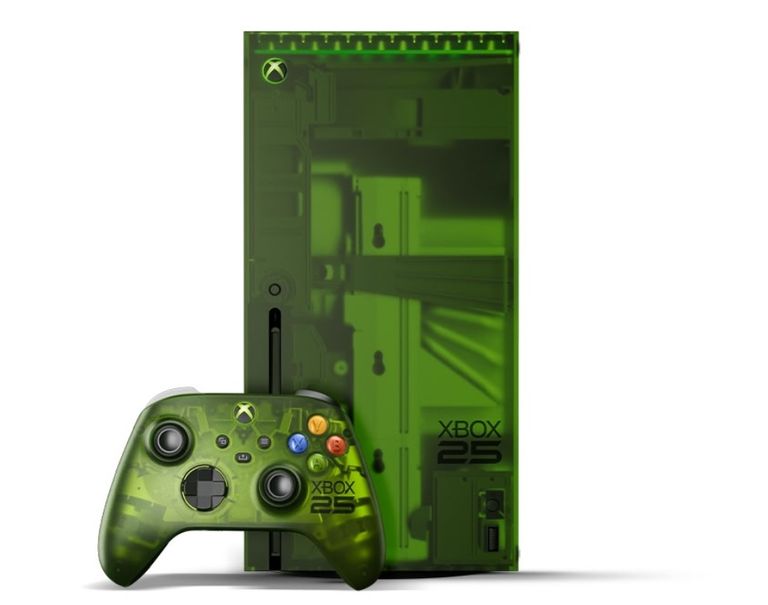 Xbox Series X25 الأخضر.. كل ما تريد معرفته عن جهاز مايكروسوفت (صور) - صورة 2