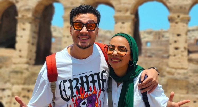 أحمد عبدالوهاب عن زوجته: «داليا» السند الحقيقي وصاحبة الفضل في كل نجاح - صورة 1