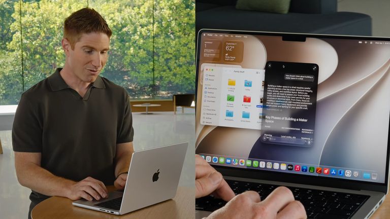 عرض استخدام سيري الذكي على نظام macOS أبل تطلق Siri AI.. مساعد ذكي أكثر كفاءة وتفاعلية - صورة 5