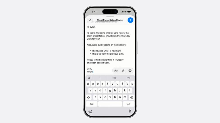 التدقيق اللغوي التلقائي أبل تطلق Siri AI.. مساعد ذكي أكثر كفاءة وتفاعلية - صورة 7