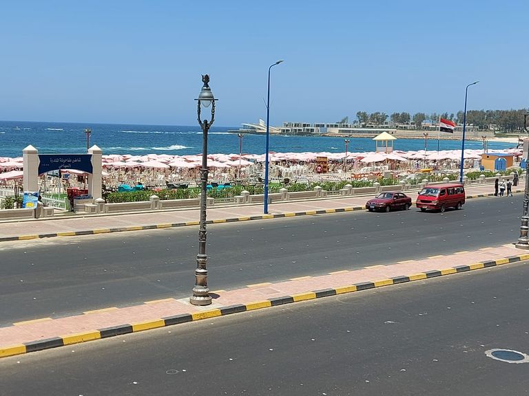 تفاصيل افتتاح مشروع تطوير كورنيش الإسكندرية الجديد - صورة 1