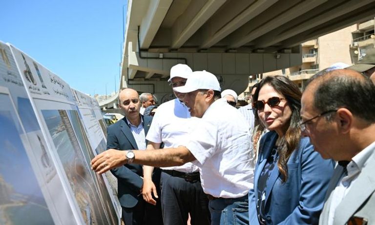 تفاصيل افتتاح مشروع تطوير كورنيش الإسكندرية الجديد - صورة 2