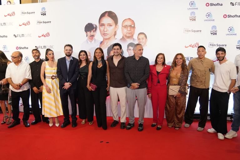 العرض الخاص لفيلم القصص للمخرج أبو بكر شوقي بحضور نيلي كريم وأمير المصري.. العرض الخاص لفيلم «القصص» (صور) - صورة 11