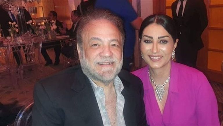 حقيقة علاقة الفنانة وفاء عامر بصبري نخنوخ - صورة 1