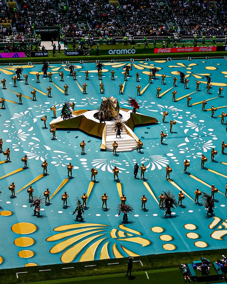 حفل افتتاح كأس العالم 2026.. انطلاقة بسيطة بالخلطة المكسيكية (صور) - صورة 9