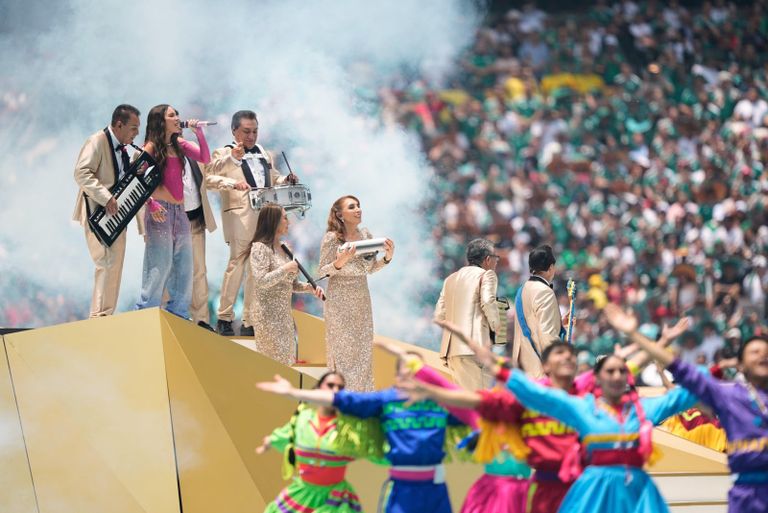 حفل افتتاح كأس العالم 2026.. انطلاقة بسيطة بالخلطة المكسيكية (صور) - صورة 10