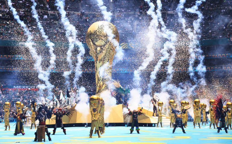 حفل افتتاح كأس العالم 2026.. انطلاقة بسيطة بالخلطة المكسيكية (صور) - صورة 11