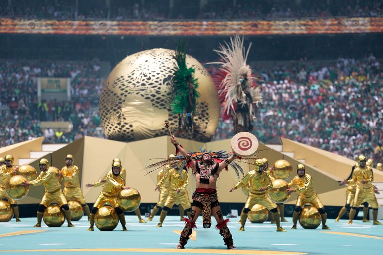 حفل افتتاح كأس العالم 2026.. انطلاقة بسيطة بالخلطة المكسيكية (صور) - صورة 14