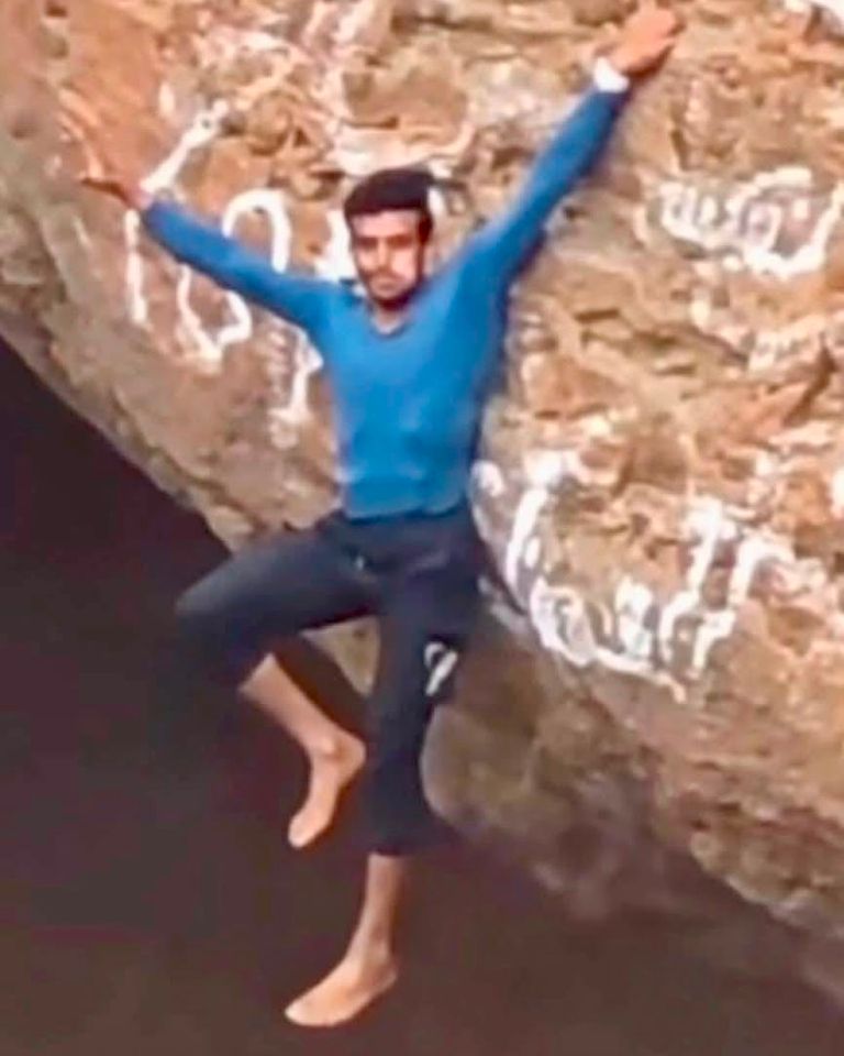 نهاية مأساوية لمغامر يمني في فوهة بركان دمت - صورة 3