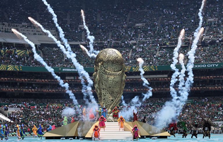 &laquo;لابوبو&raquo; تخطف الأضواء في افتتاح كأس العالم 2026 - صورة 2