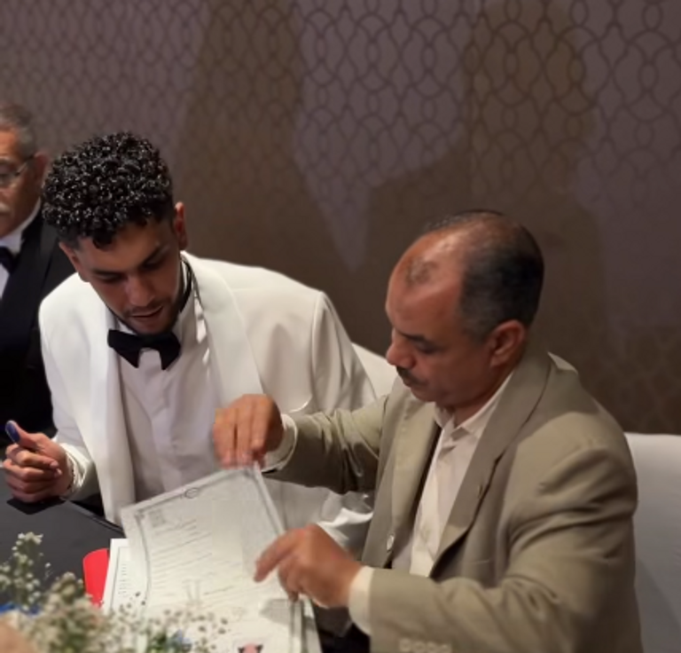 سيد رجب يحتفل بزفاف نجله زياد (صور) - صورة 2