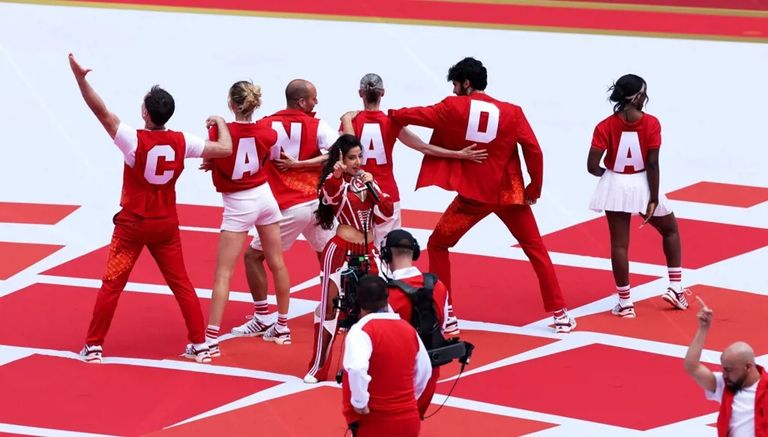 نورا فتحي تهز عرش شاكيرا في مونديال 2026.. منافسة خارج المستطيل الأخضر - صورة 2