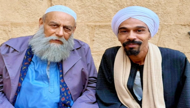 المشاهد الأولى من فيلم &laquo;الحافي&raquo;.. أحمد بدير وعمرو عبد الجليل بملامح مختلفة (صور) - صورة 1