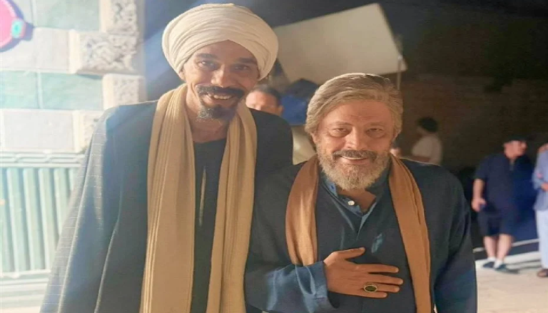 المشاهد الأولى من فيلم &laquo;الحافي&raquo;.. أحمد بدير وعمرو عبد الجليل بملامح مختلفة (صور) - صورة 2