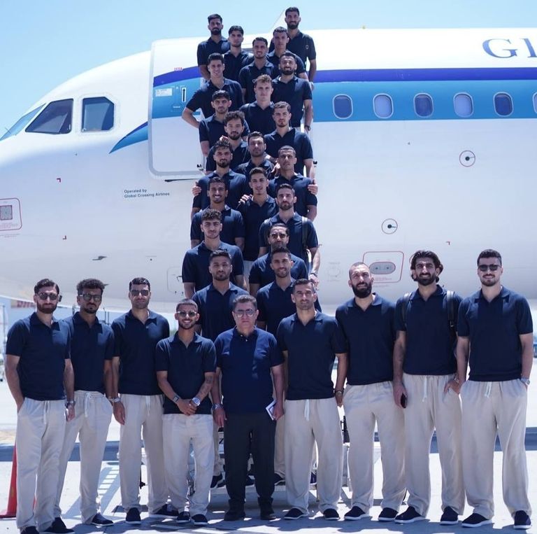 منتخب إيران في أمريكا.. استقبال &laquo;ساخن&raquo; قبل بدء رحلة المونديال - صورة 1