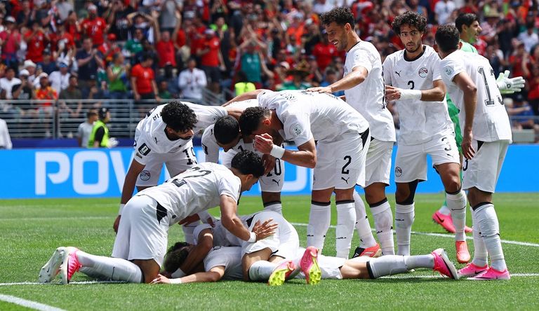 احتفال منتخب مصر ضد بلجيكا بث مباشر لحظة بلحظة: مباراة مصر وبلجيكا في كأس العالم 2026 - صورة 1