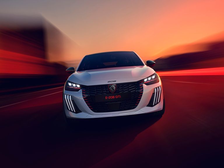 سيارة بيجو e-208 GTi الرياضية.. سعر ومواصفات «الوحش الجديد» (صور) - صورة 1