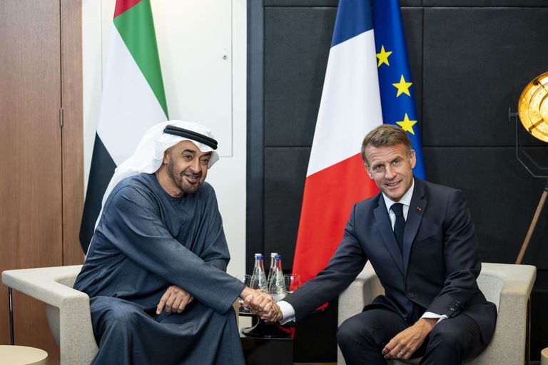 محمد بن زايد في قمة السبع.. مباحثات تعزز الشراكات وتدعم التعاون بمواجهة التحديات - صورة 5