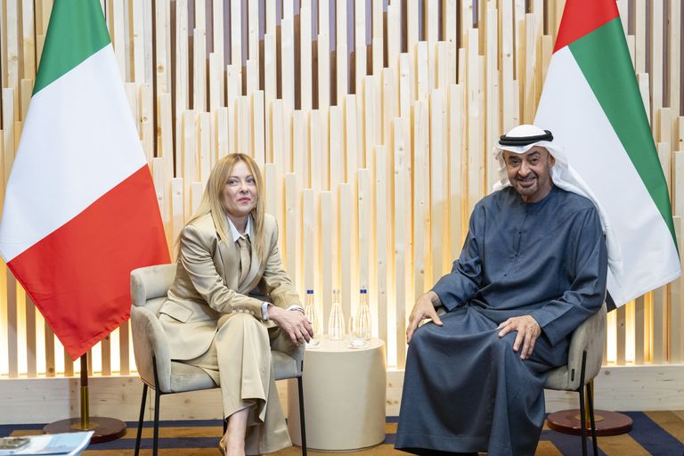 محمد بن زايد في قمة السبع.. مباحثات تعزز الشراكات وتدعم التعاون بمواجهة التحديات - صورة 7